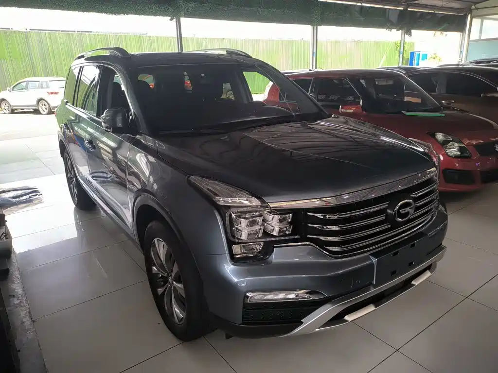GAC Trumpchi Trumpchi GS8 2017 2017 320T 2WD Luxury Smart Connect (7-seater)