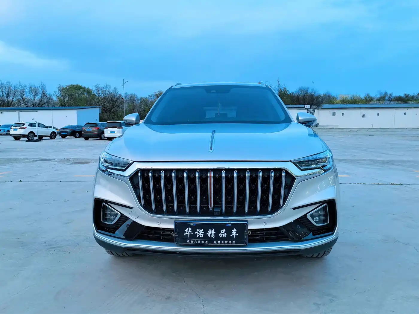 Hongqi HS5 2022 Facelift 2.0T Smart Flag Enjoyment AWD Edition фото 2