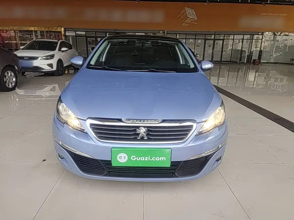 Peugeot 308S 2016 2015 1.2T Auto Dynamic Edition