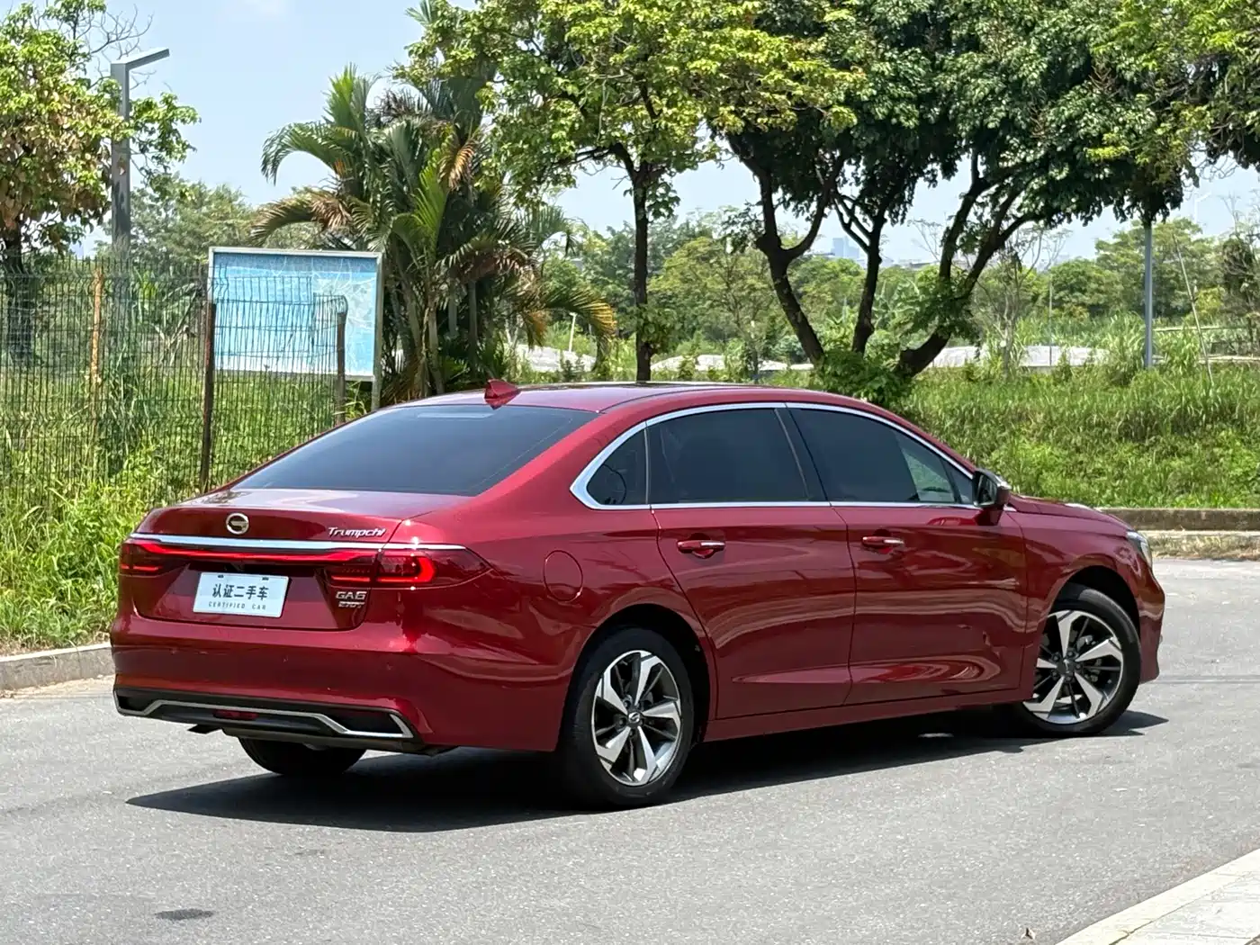 GAC Trumpchi Trumpchi GA6 2020 2019 270T Auto Premium