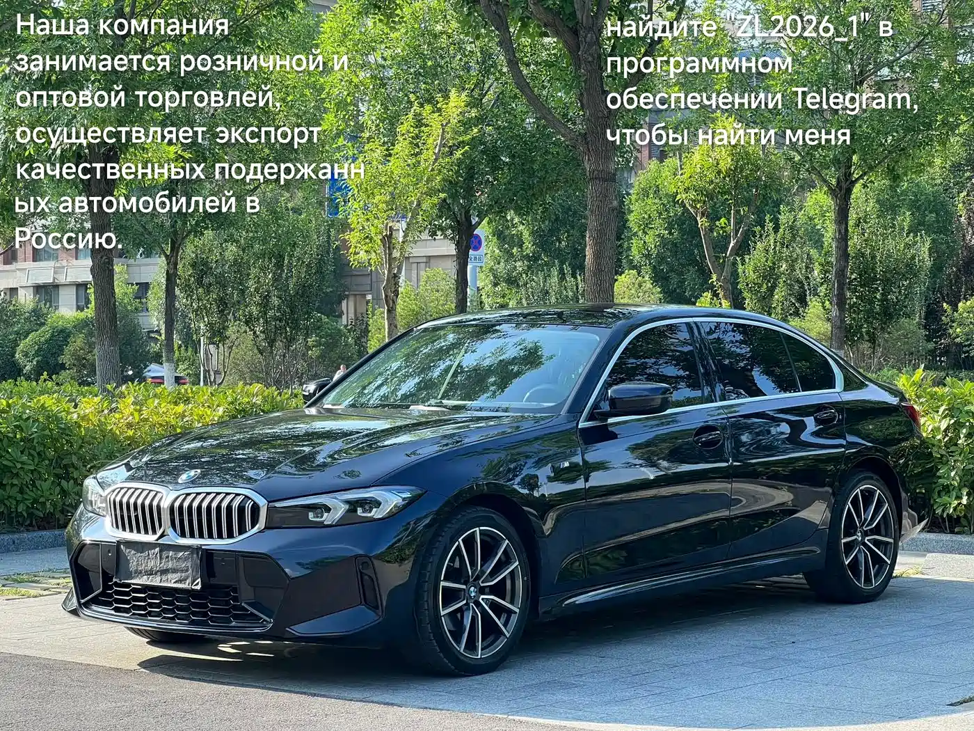 BMW 3 Series 2023 320Li M Sport Package