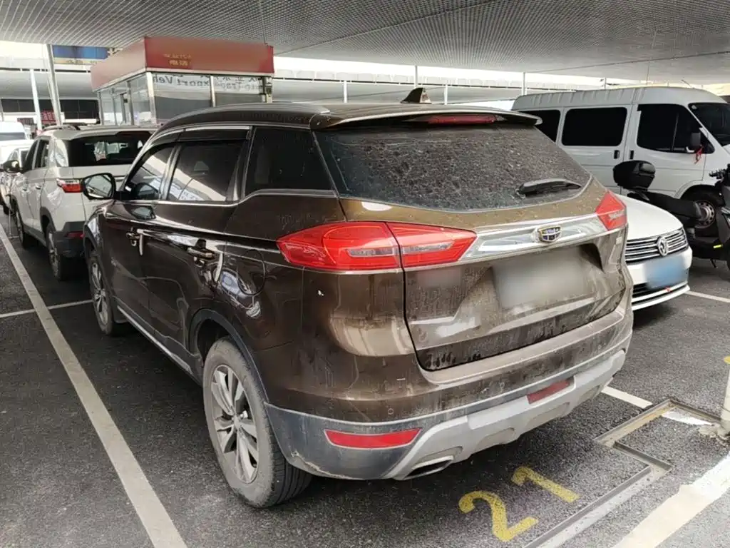 Geely Boyue 2016 2016 1.8TD Automatic Wisdom Type