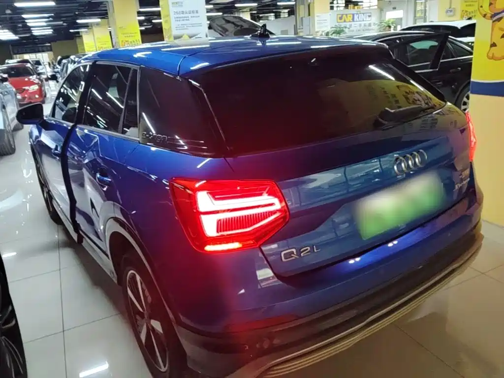 Audi Q2L e-tron 2021 2019 Q2L e-tron Pure Electric Smart Enjoyment