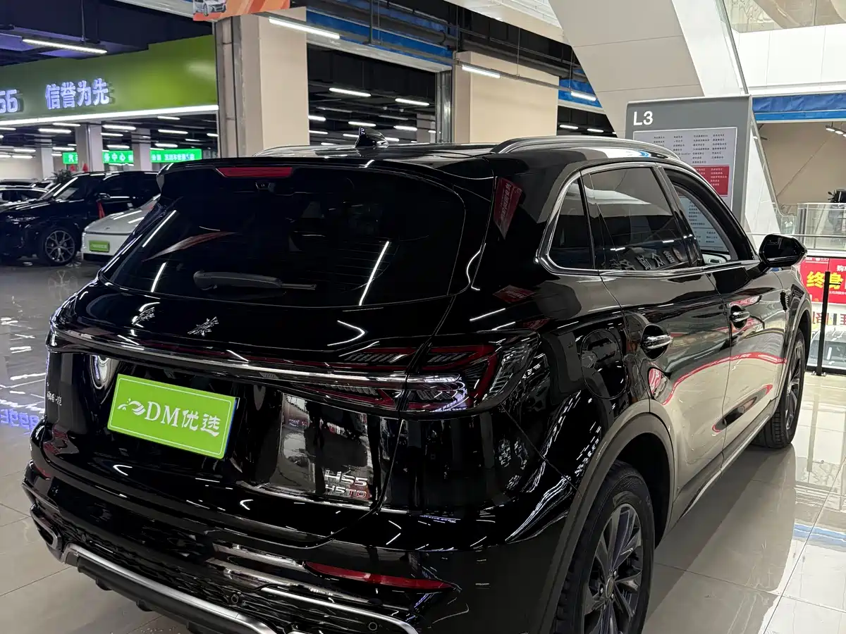 Hongqi HS5 2025 2.0T 2WD Qixiang Pro фото 9