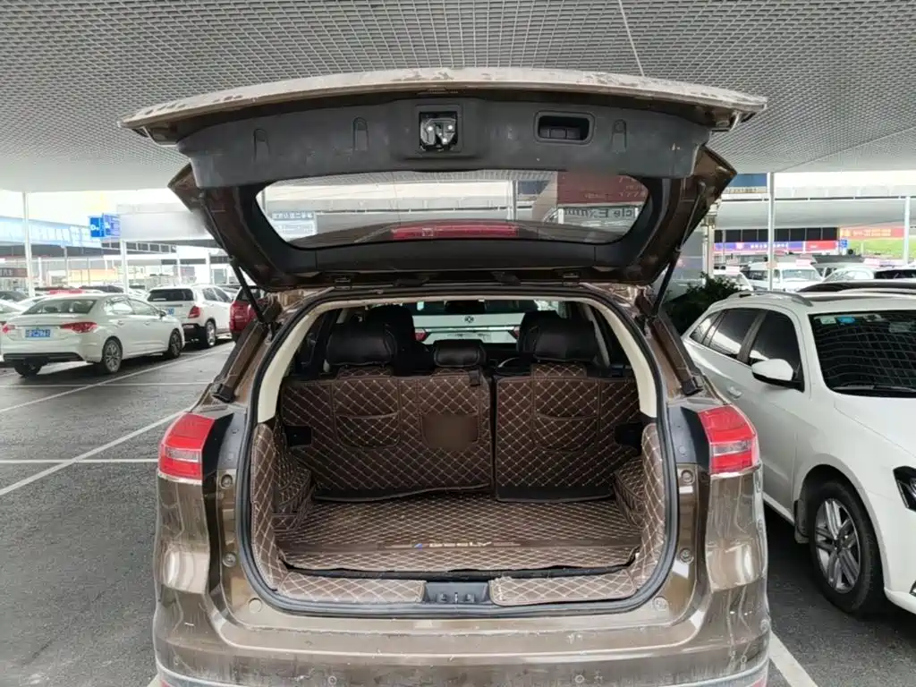 Geely Boyue 2016 2016 1.8TD Automatic Wisdom Type