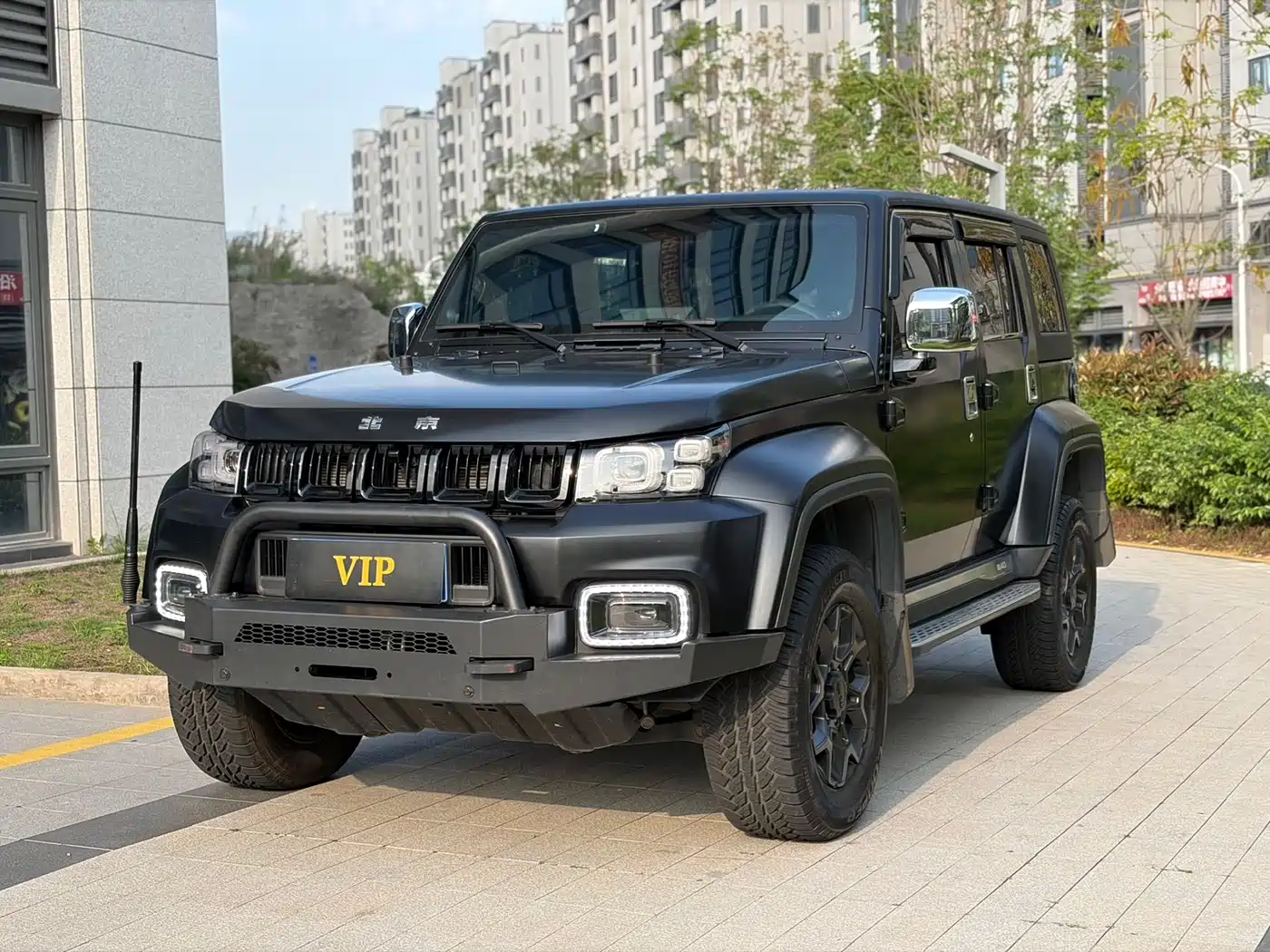 BAIC ORV Beijing Offroad BJ40 2024 2.0D Blade Hero Glory Edition