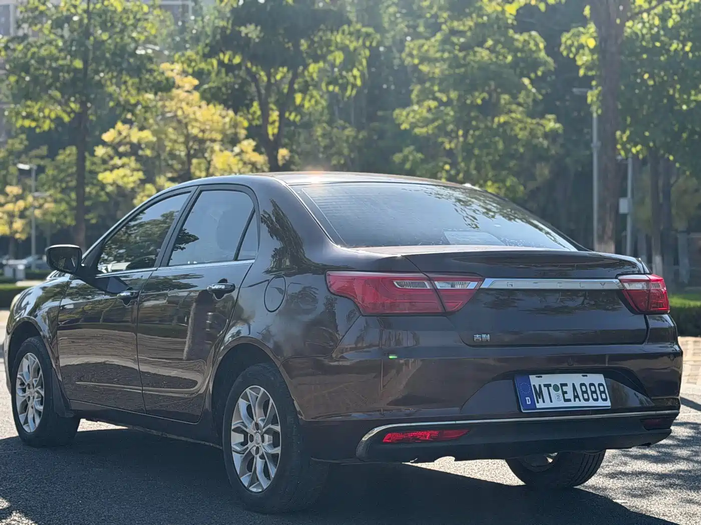 Фото 6 - Geely Vision