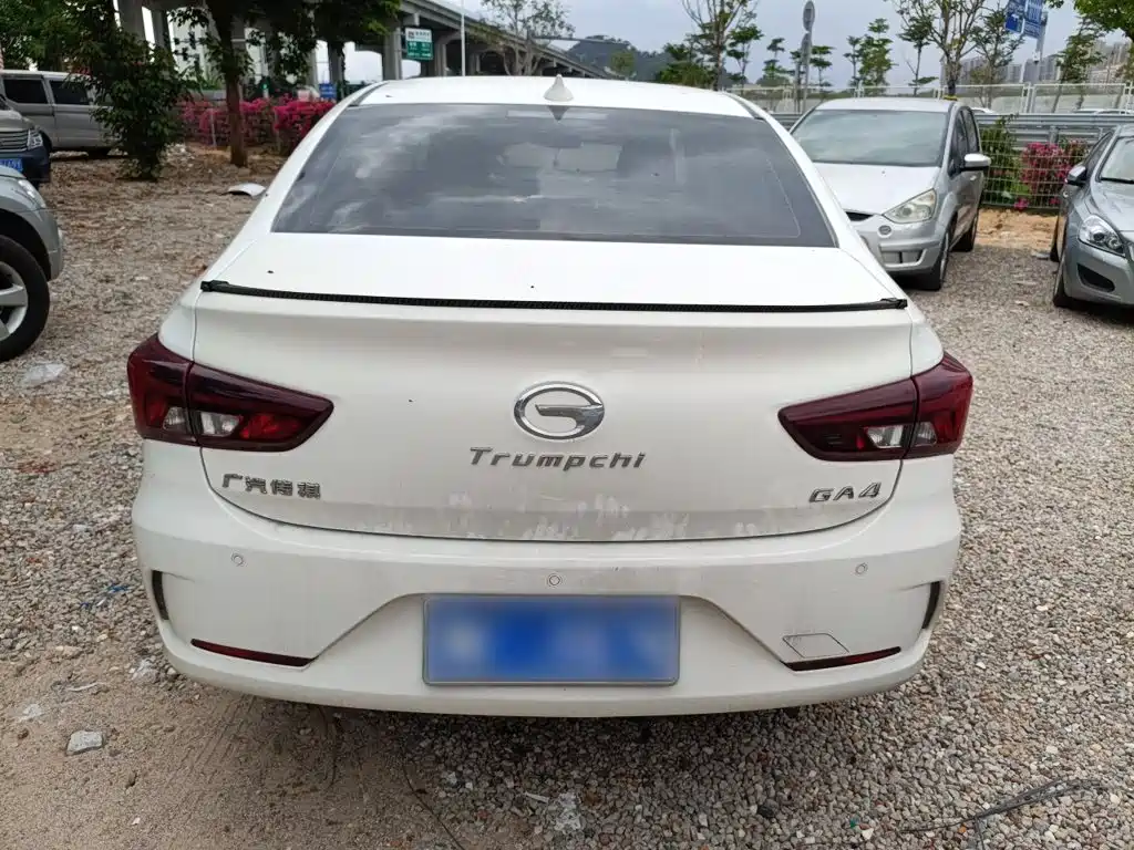 GAC Trumpchi Trumpchi GA4 2018 2018 150N Manual Luxury
