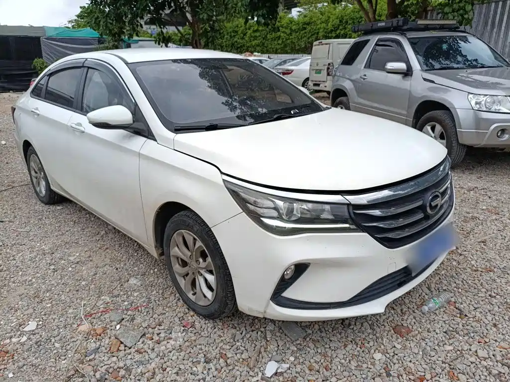 GAC Trumpchi Trumpchi GA4 2018 2018 150N Manual Luxury