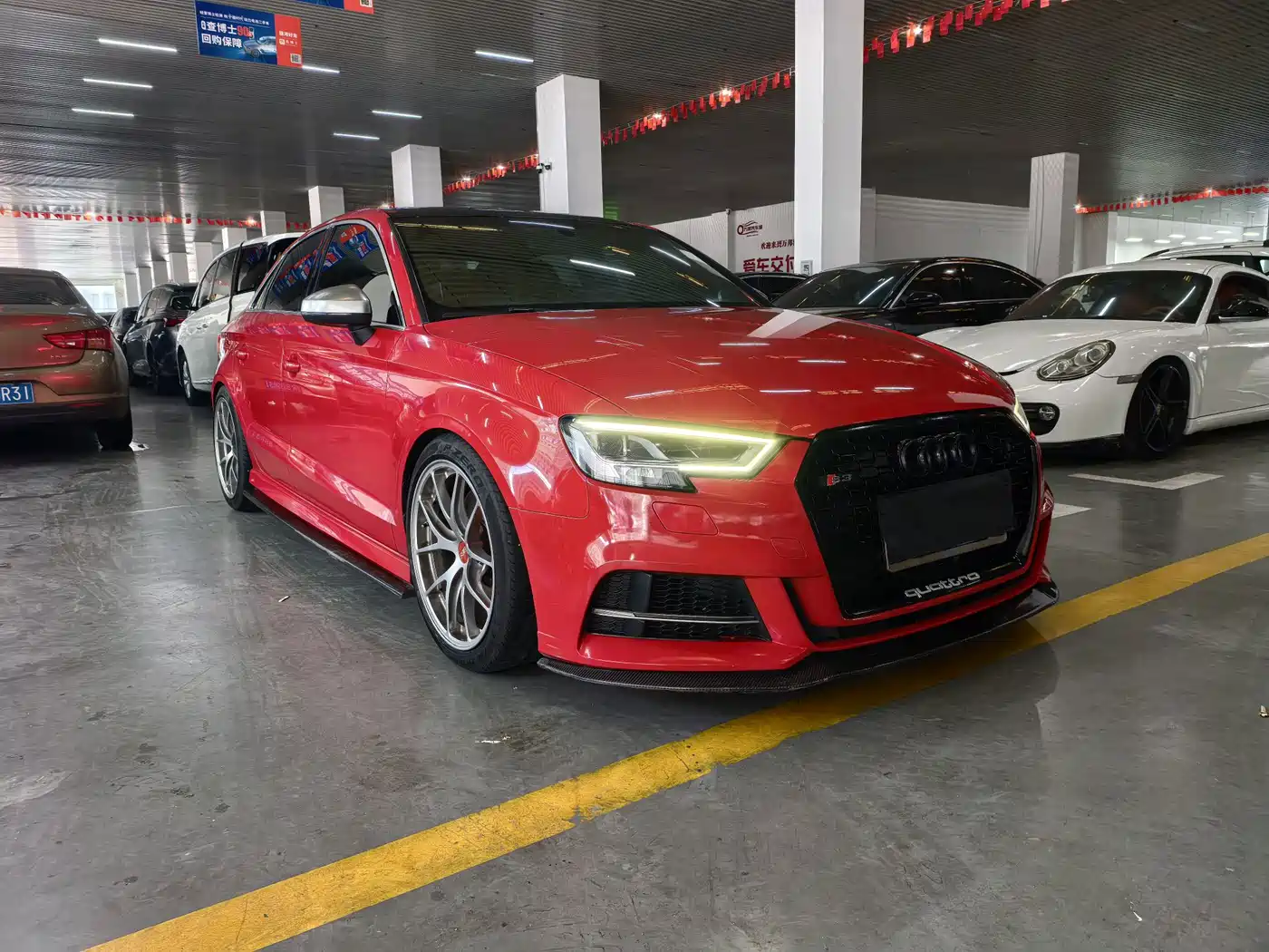 Audi S3 2018 2017 Facelift S3 2.0T Limousine