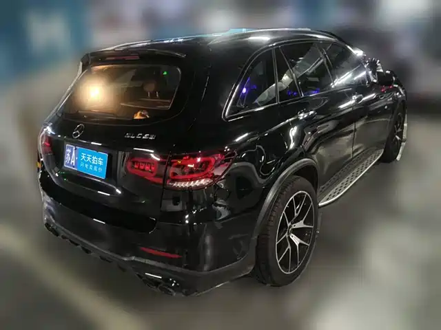 Mercedes-Benz GLC AMG 2022 AMG GLC 43 4MATIC — фото 2