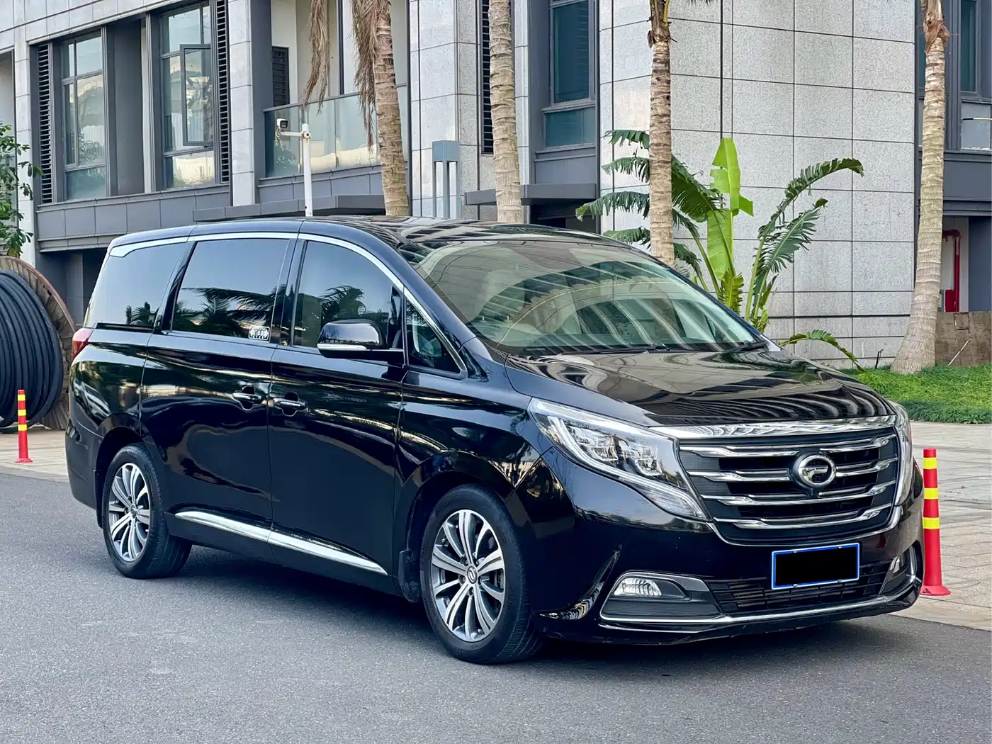 GAC Trumpchi Trumpchi M8 2018 320T Premium Edition фото 3