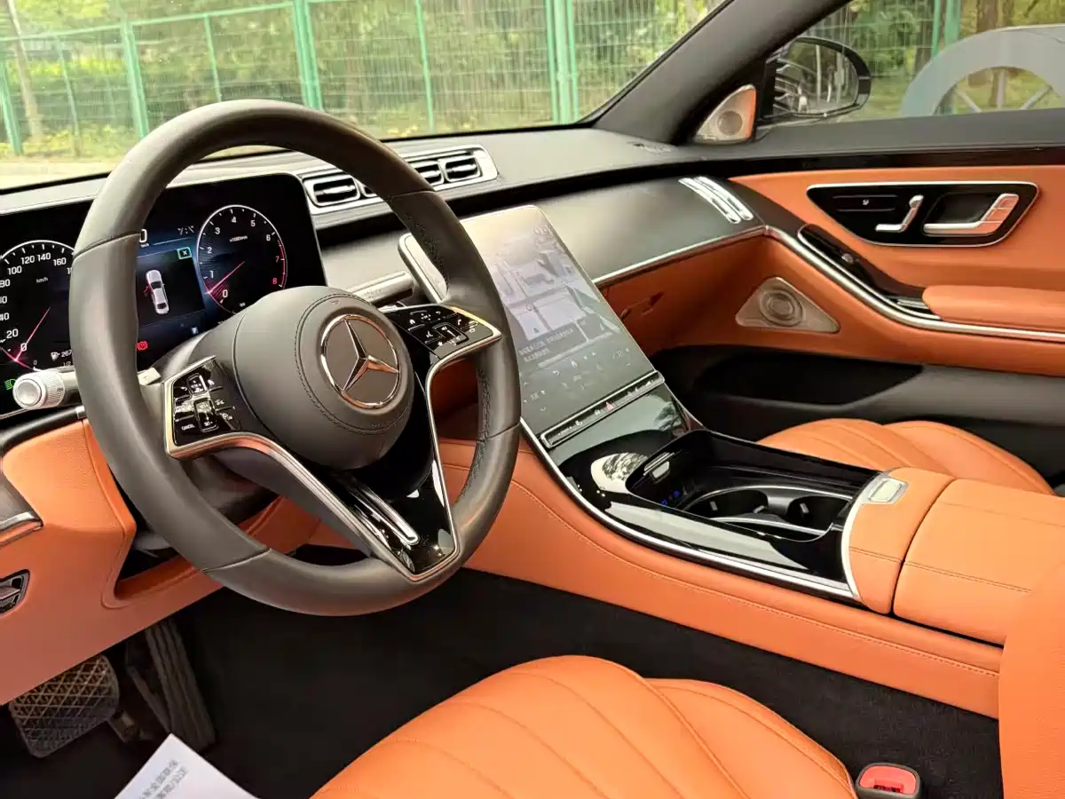 Mercedes-Benz S-Class 2024 S 400 L Business Edition фото 13