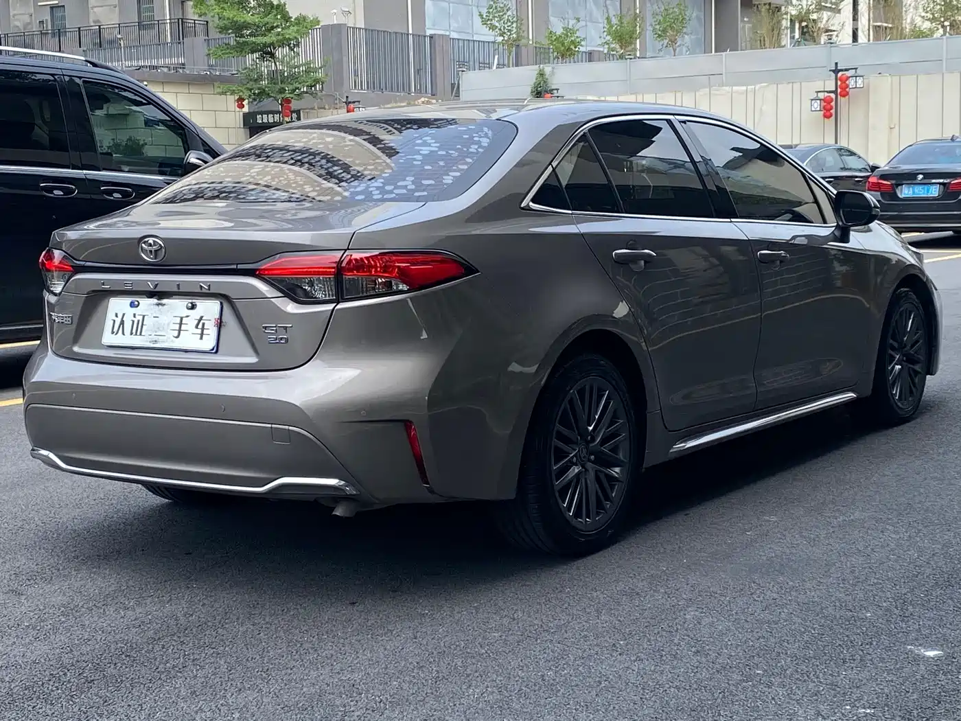 Toyota Levin GT 2021 2.0L Luxury Edition фото 4