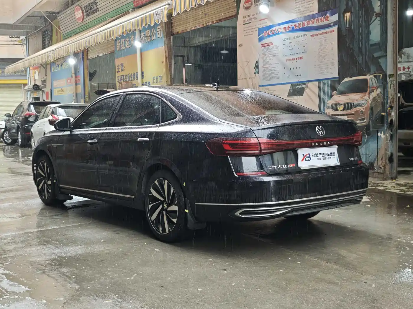 Volkswagen Passat 2023 Facelift 330TSI Elite Edition фото 4