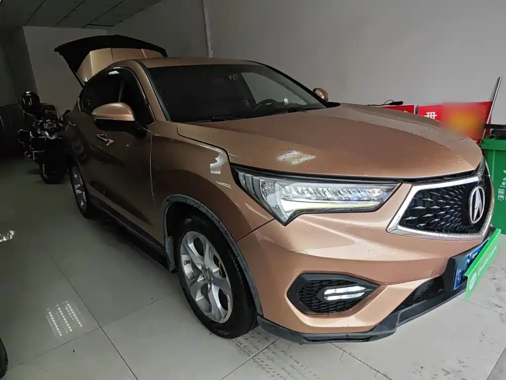 Acura CDX 2017 2016 1.5T 2WD Exclusive Edition