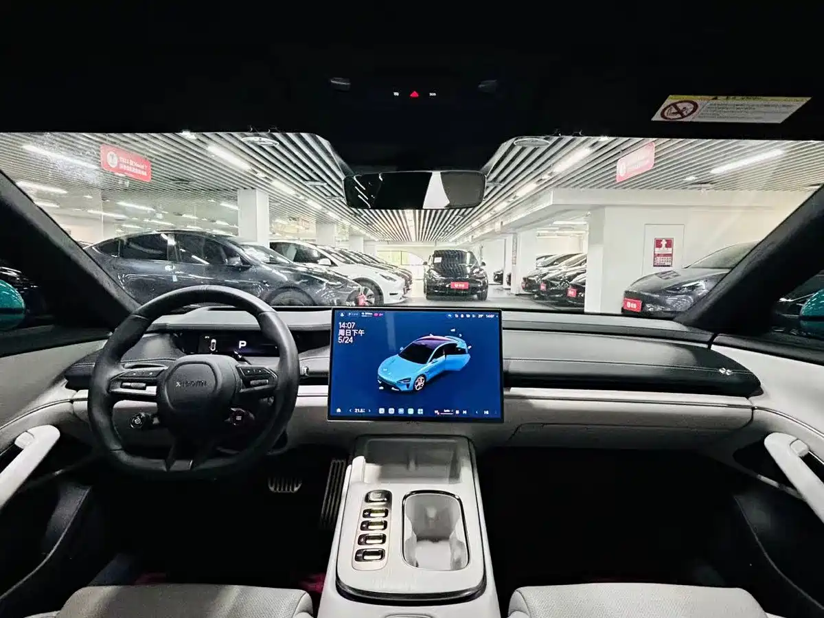 Xiaomi Auto Xiaomi SU7 2024 AWD Extended Range Advanced Smart Driving Max Edition фото 9