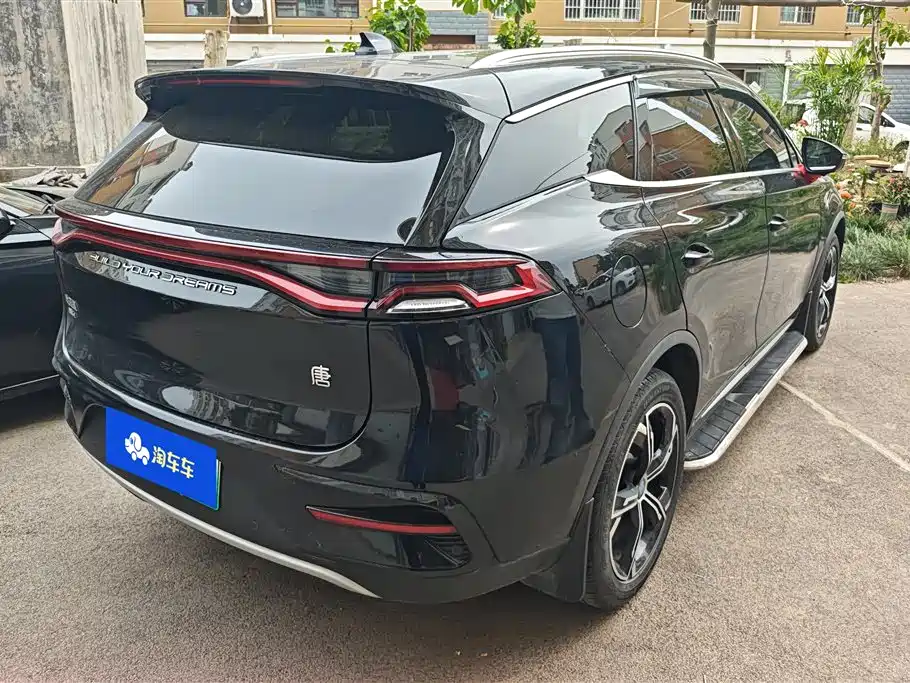 BYD Tang New Energy 2021 DM-i 112KM Honor фото 3