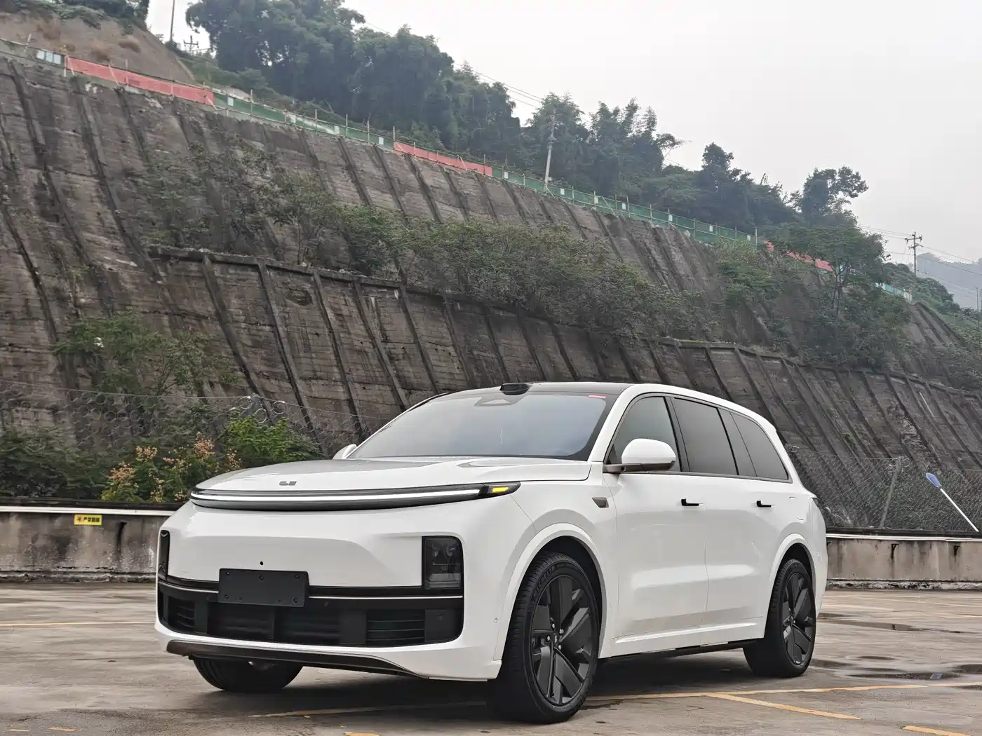 Li Auto Li Xiang L9 2025 — пригон из Китая