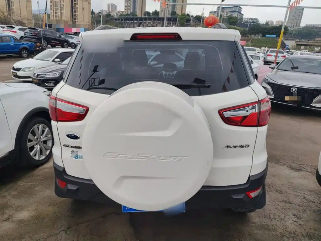 Ford EcoSport 2017 2017 1.5L Automatic Trend