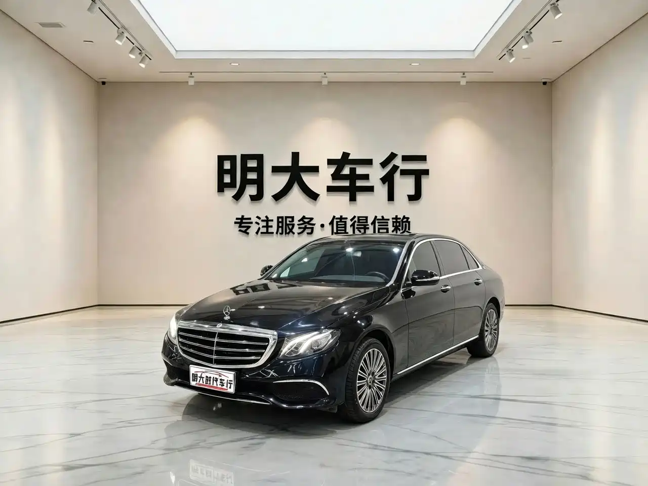 MERCEDES-BENZ E CLASS