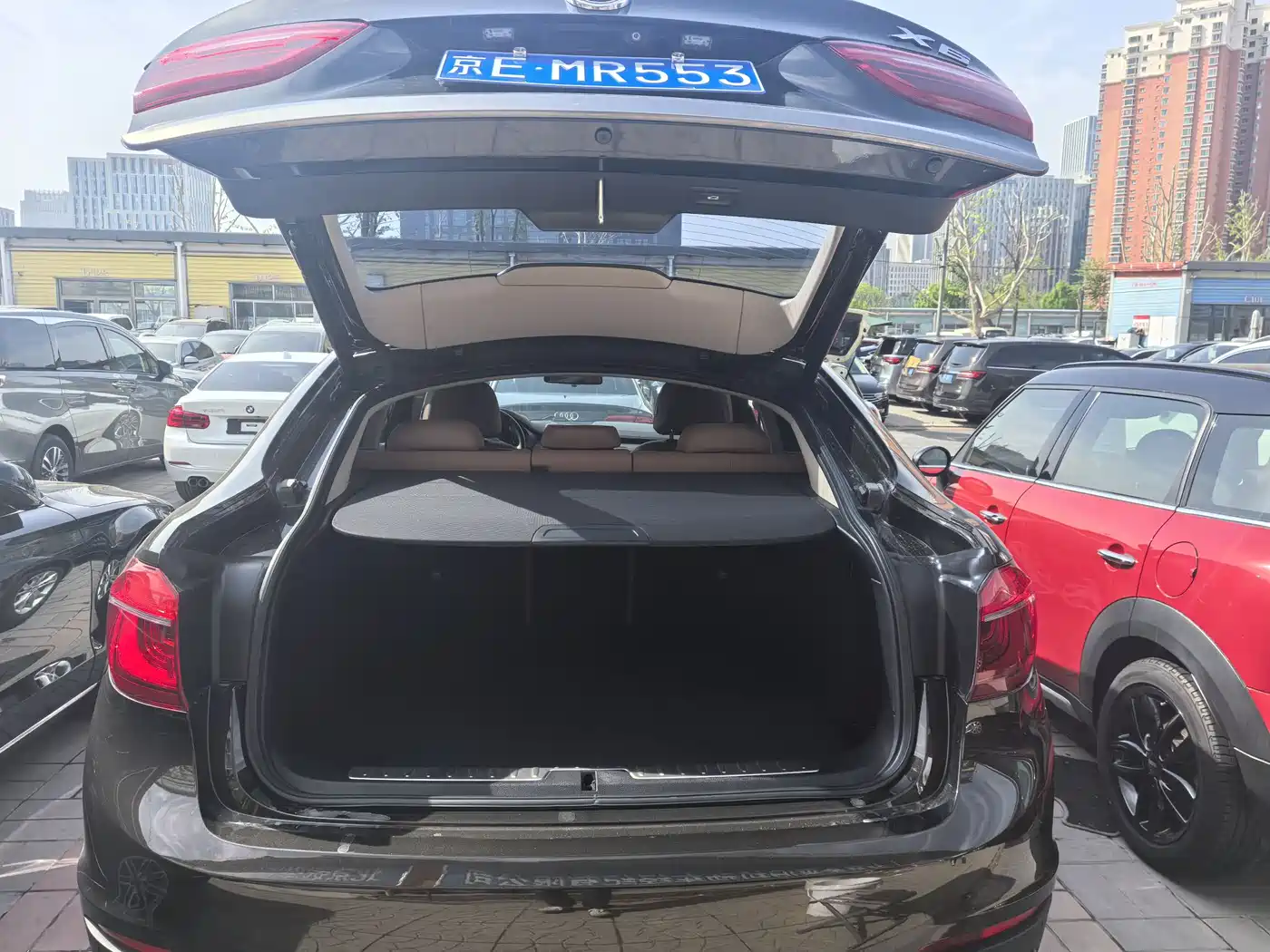 BMW X6 2015 xDrive28i фото 5