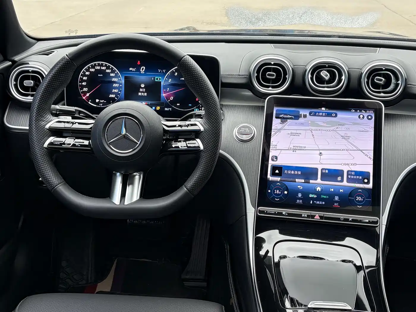 Mercedes-Benz C-Class 2023 C 260 L Sport фото 8