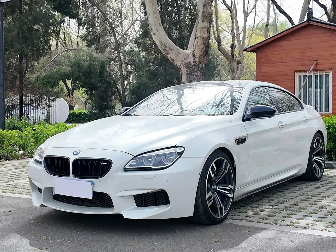 BMW M6 2015 M6 Gran Coupe