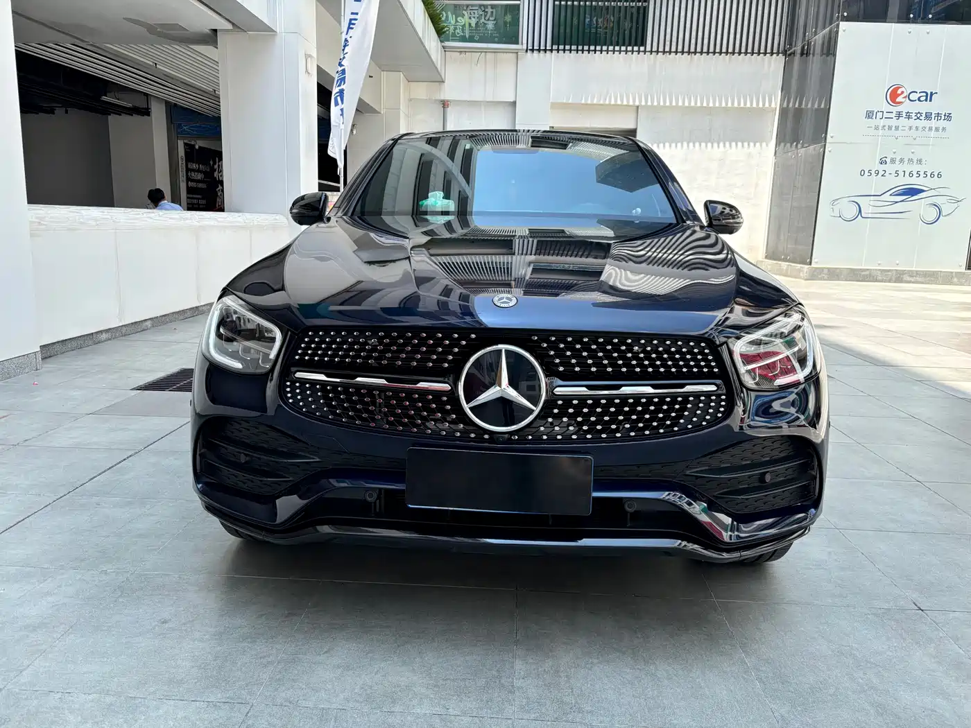 Mercedes-Benz GLC Coupe 2022 Facelift GLC 300 4MATIC Coupe SUV фото 2