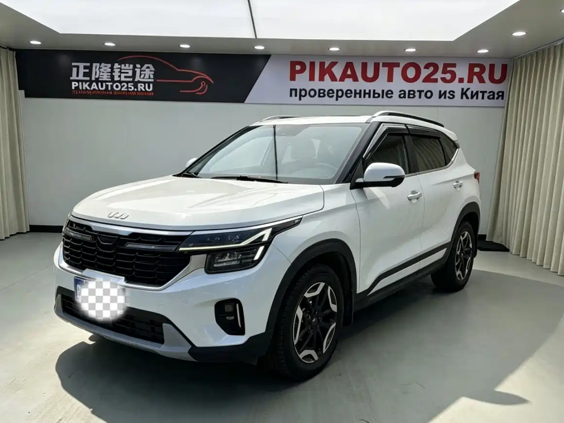 Kia Seltos 2023 1.5L CVT Premium Edition