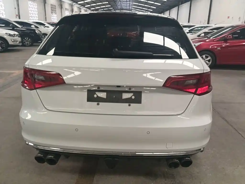Audi A3 2015 2015 Sportback 35 TFSI Millionth Anniversary Intelligent Leader Type