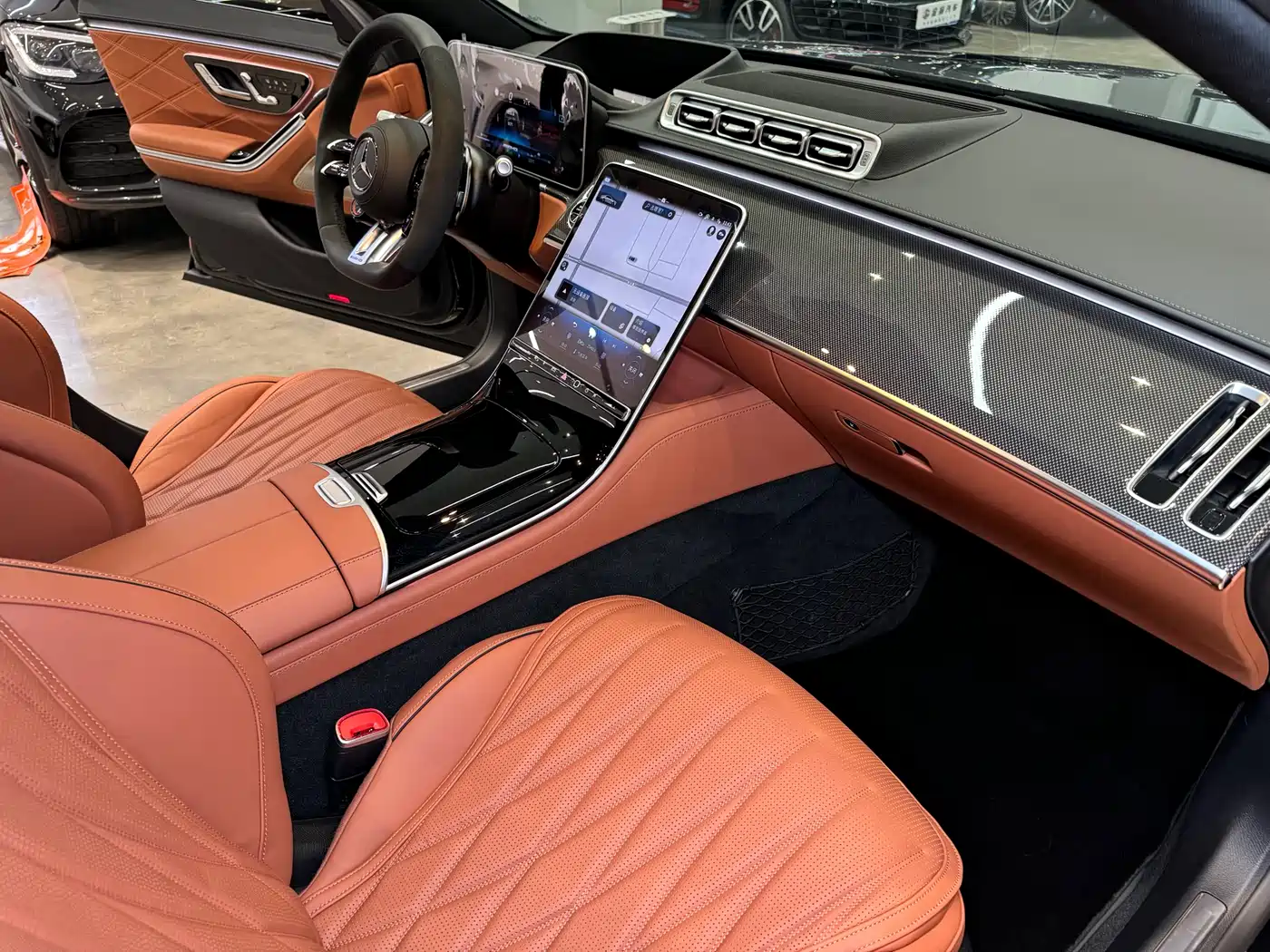 MERCEDES-BENZ S CLASS AMG NEW ENERGY