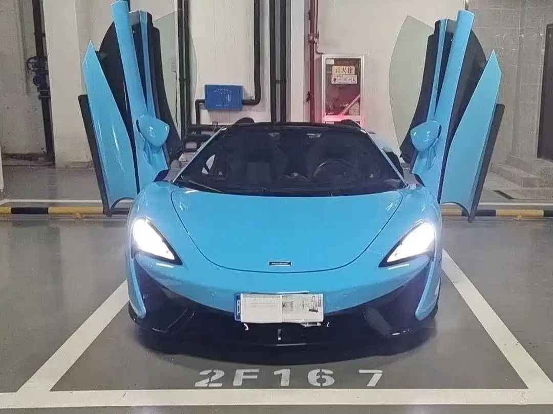 McLaren 570 2018 2019 570S 3.8T Spider