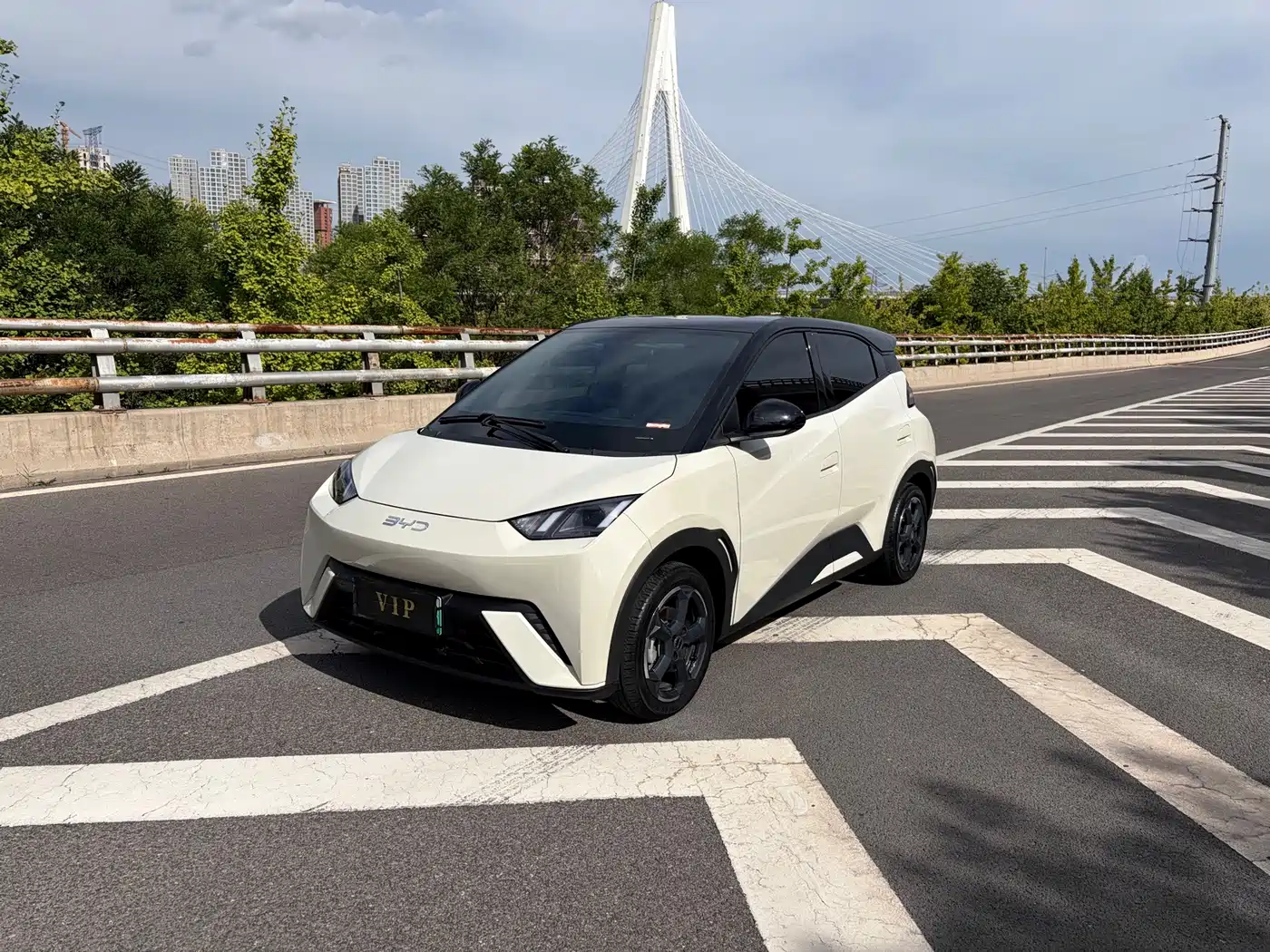 BYD Seagull 2023 Freedom Edition