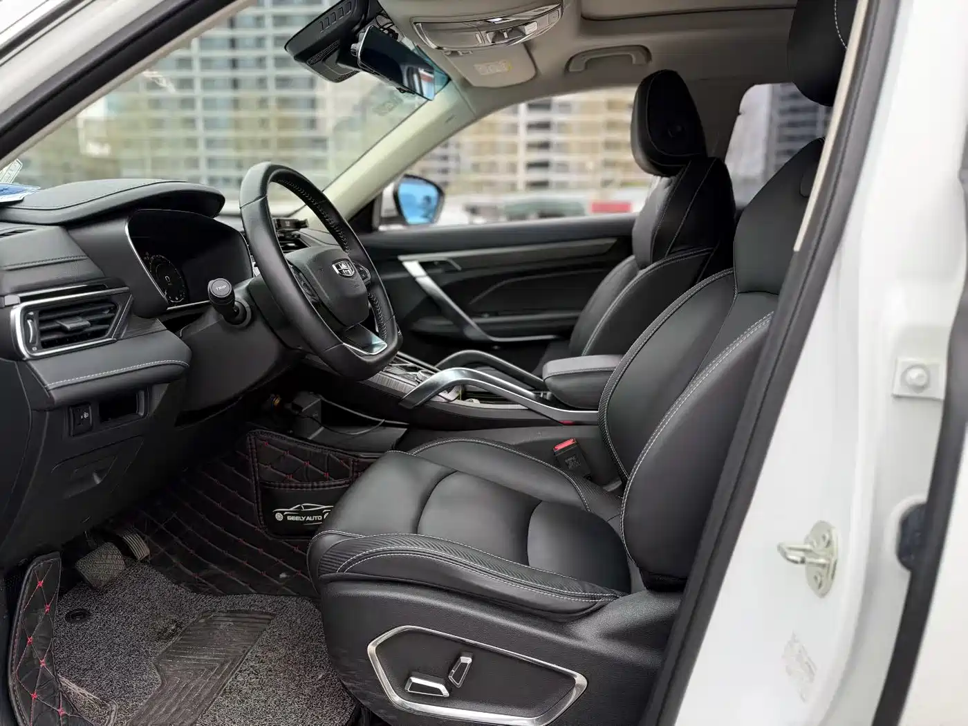 GEELY AUTOMOBILE BOYUE