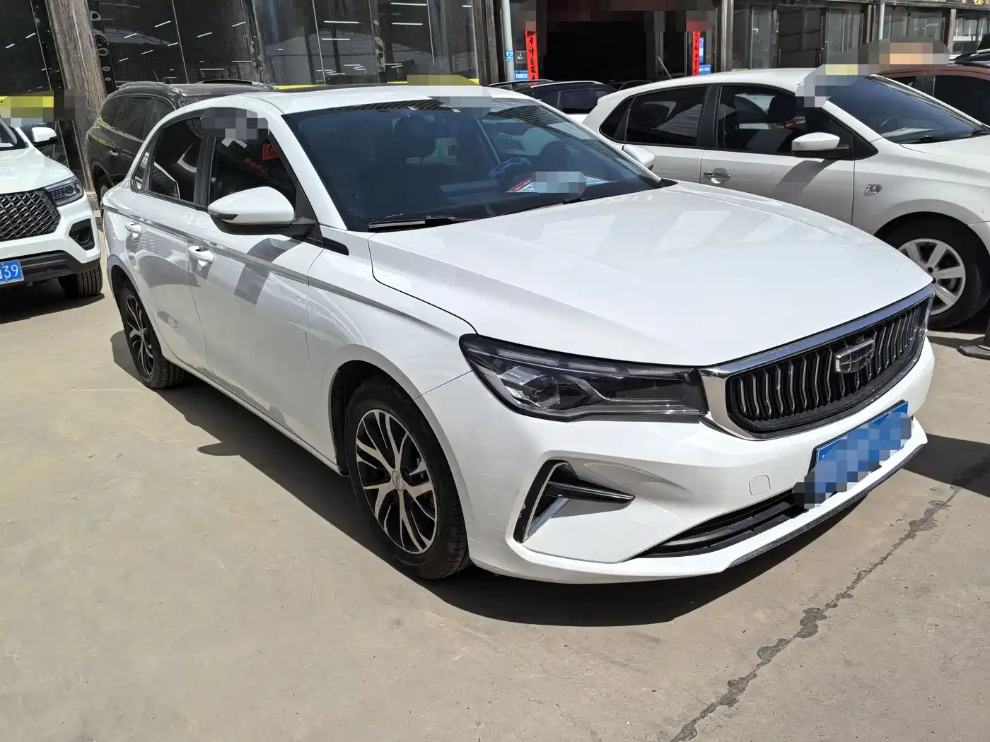 GEELY AUTOMOBILE EMGRAND