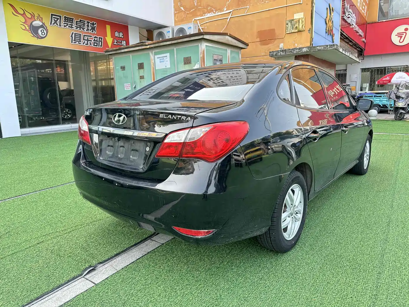 Hyundai Elantra 2011 1.6L Manual Comfort фото 6