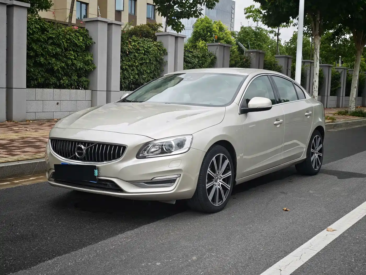 Volvo S60 2019 S60L Facelift T5 Zhiyu Elite Edition