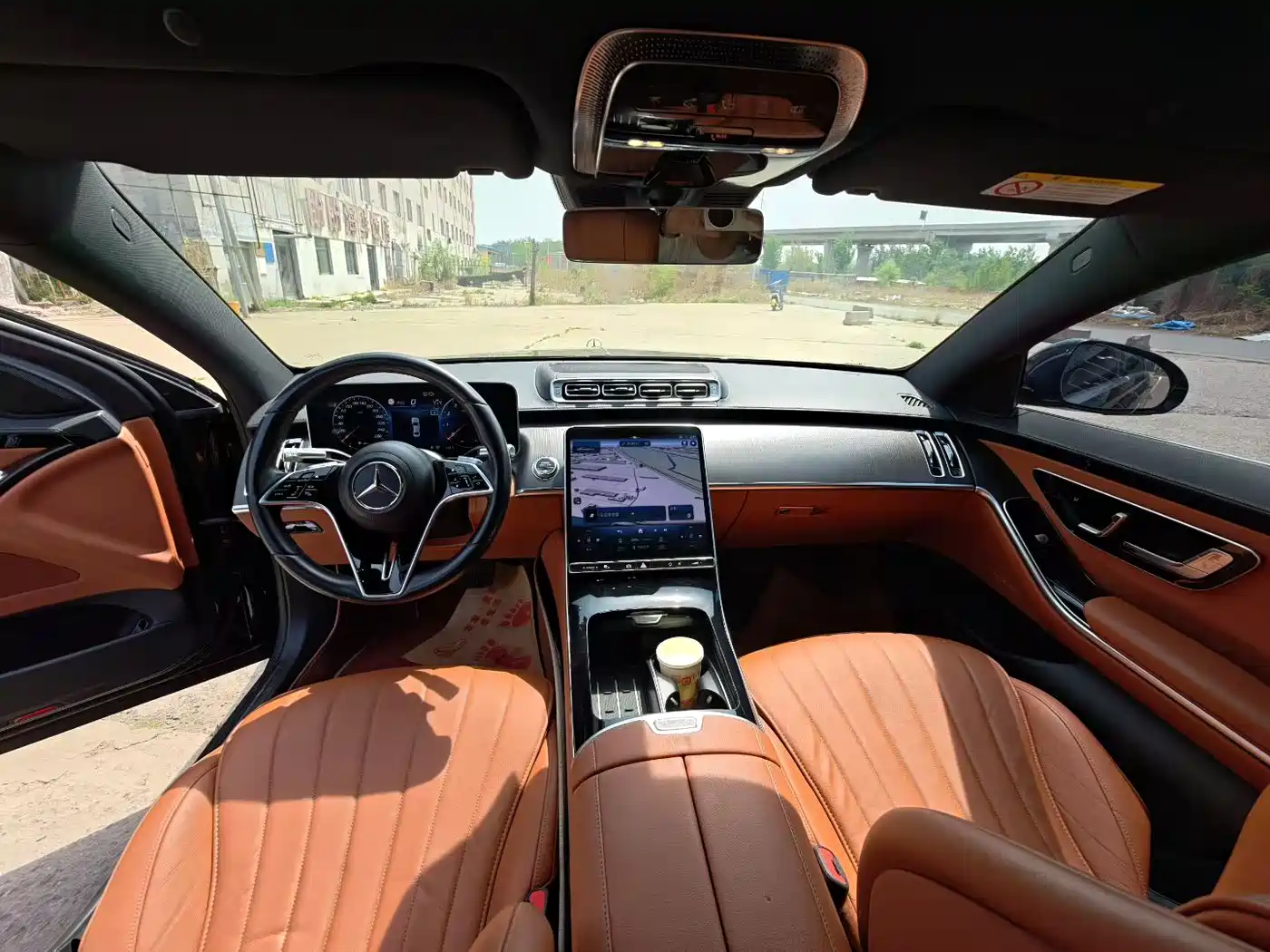 Mercedes-Benz S-Class 2023 Model S 400 L Business Edition фото 5