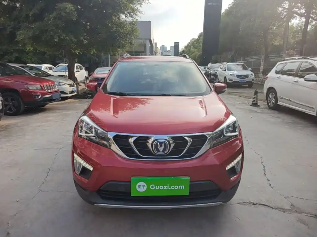 Changan CS15 2018 2016 1.5L Manual Fashion