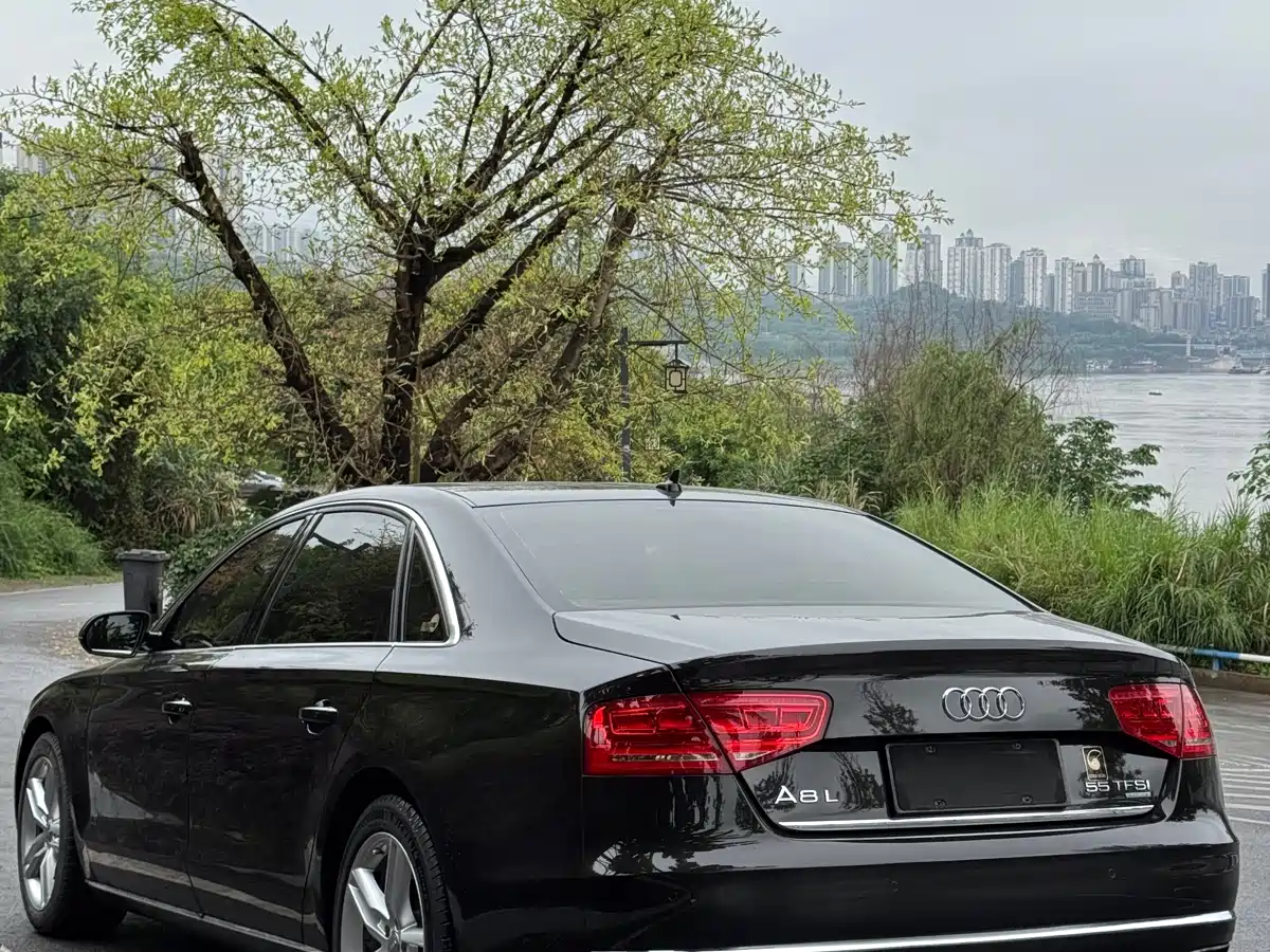 Audi A8 2013 A8L 45 TFSI quattro Exclusive фото 27