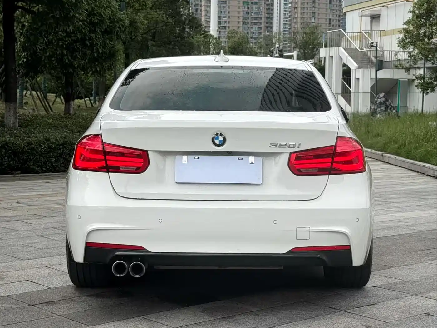 BMW 3 Series 2019 320i M Sport Package фото 8