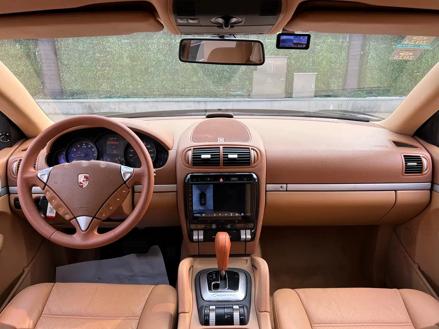 Porsche Cayenne 2006 Cayenne 3.2L AT фото 15