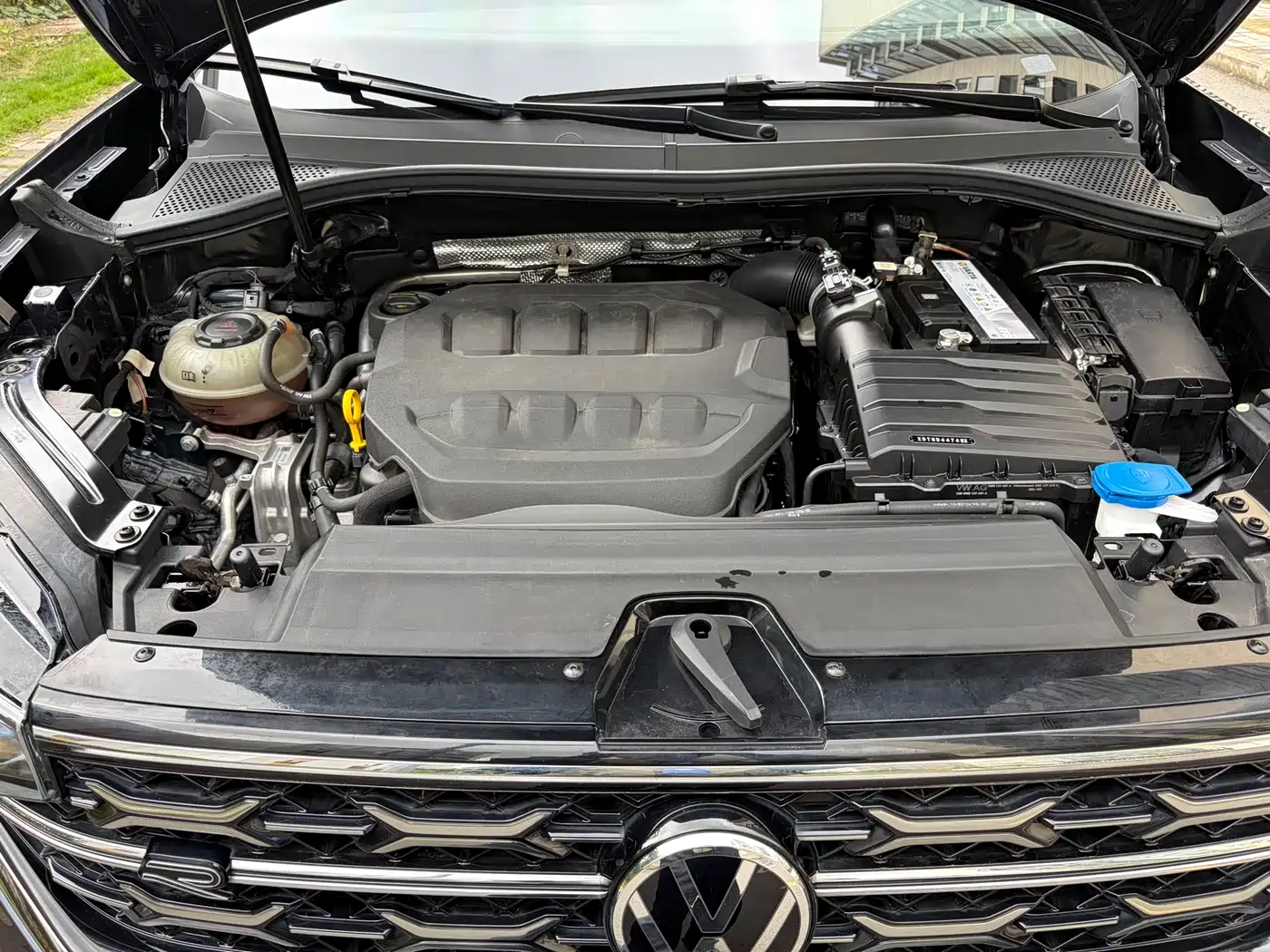 Volkswagen Tayron X 2023 330TSI 2WD Flagship Smart Edition фото 27