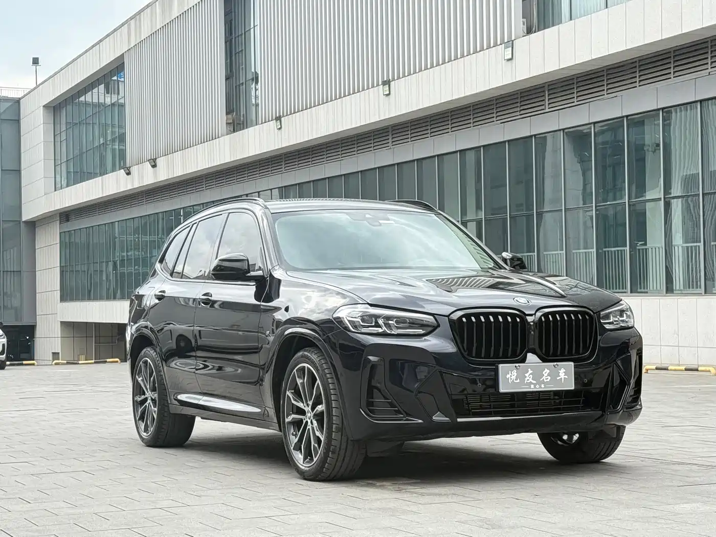 BMW X3 2023 xDrive30i Leading M Night Package фото 3