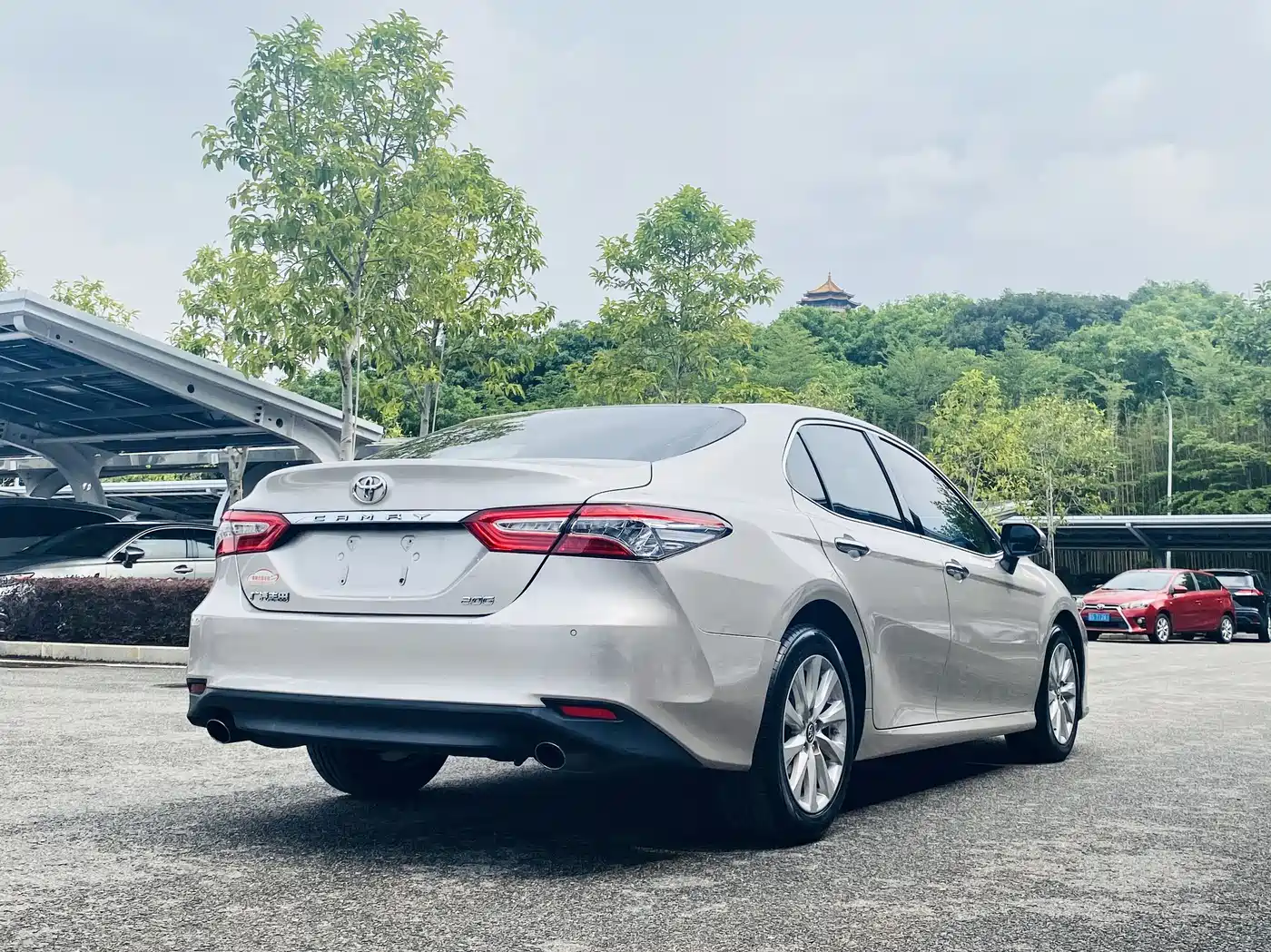 Toyota Camry 2019 Facelift 2.0G Luxury Edition фото 7