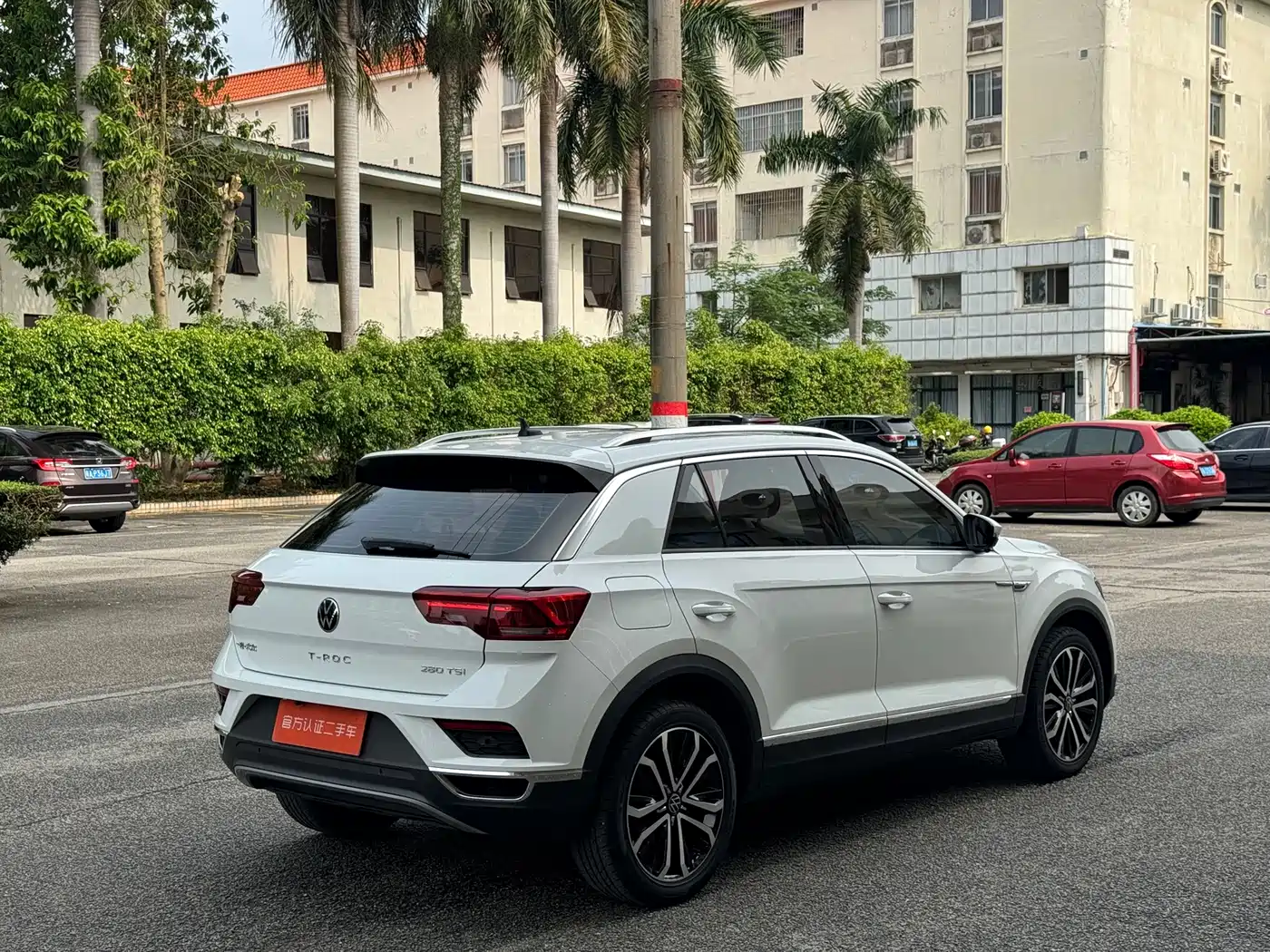 Volkswagen T-ROC 2022 280TSI DSG 2WD Comfort PLUS фото 6
