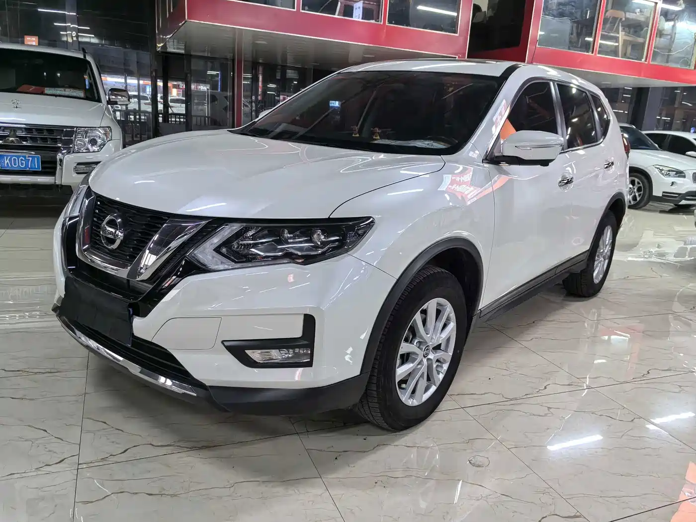 Nissan X-Trail 2022 2.0L 2WD Smart Connection Premium Edition