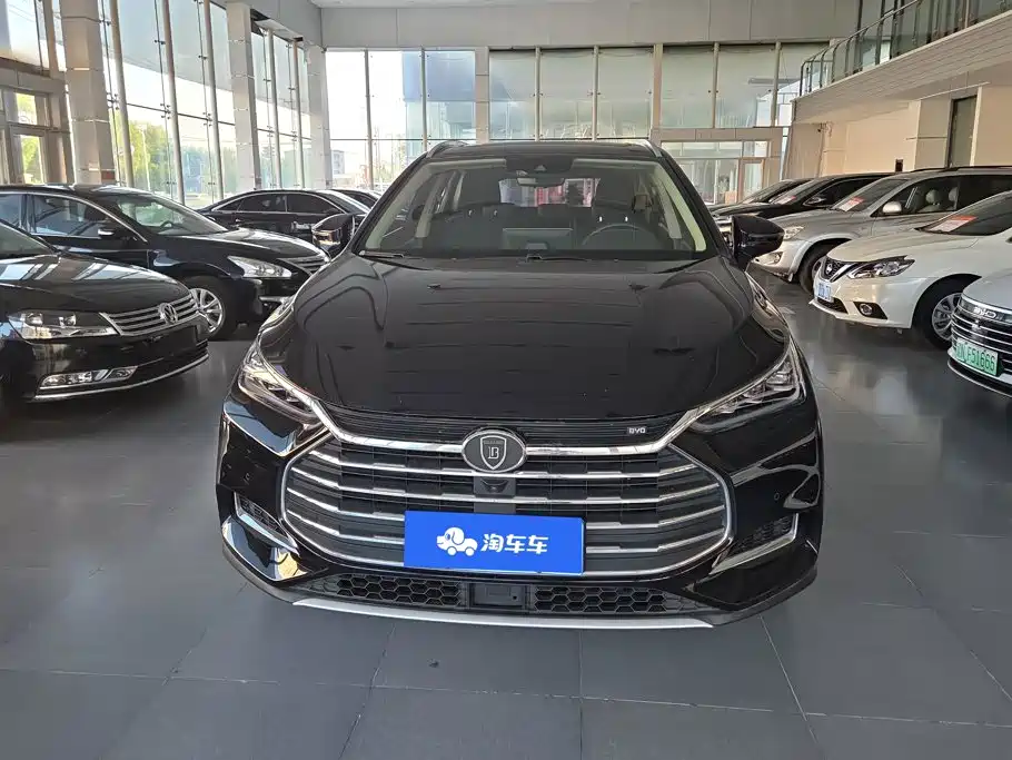 BYD Tang 2019 2019 2.0T Automatic Smart Connect Noble 7-seater China VI