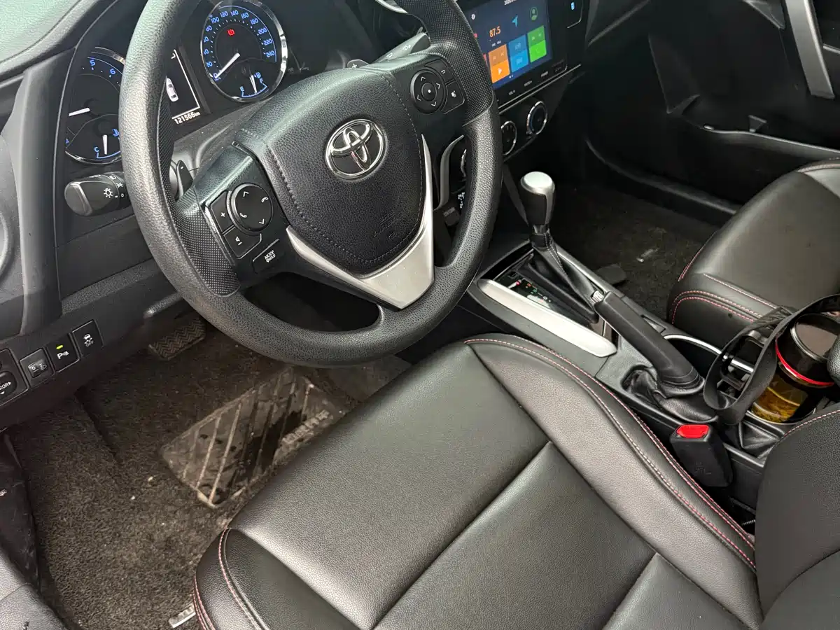 Toyota Levin 2017 Facelift 1.8GS CVT Elite (China V) фото 8